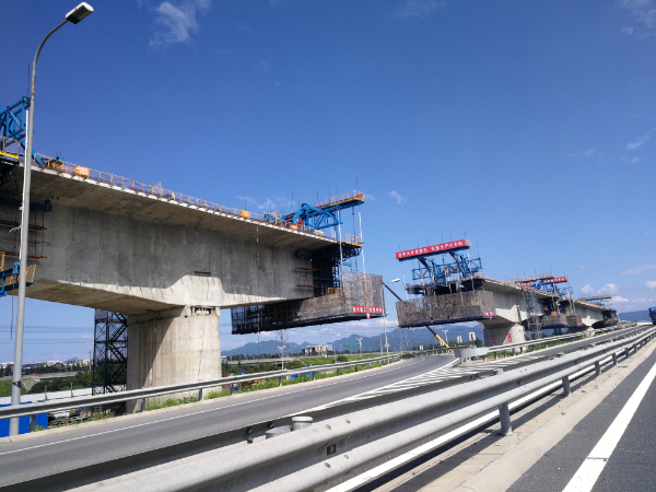 中交三航局交建公司京沈高鐵十一標掛籃桿件租賃業(yè)務