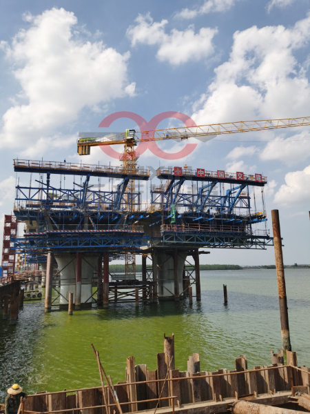 中交四航局中山東路蓮陽(yáng)河大橋