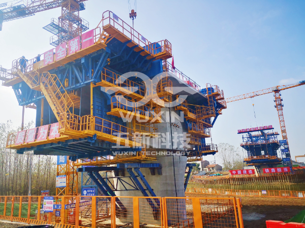 智慧懸臂造橋機