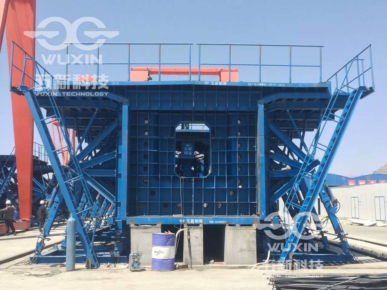 拉林鐵路長線法干接節(jié)段梁