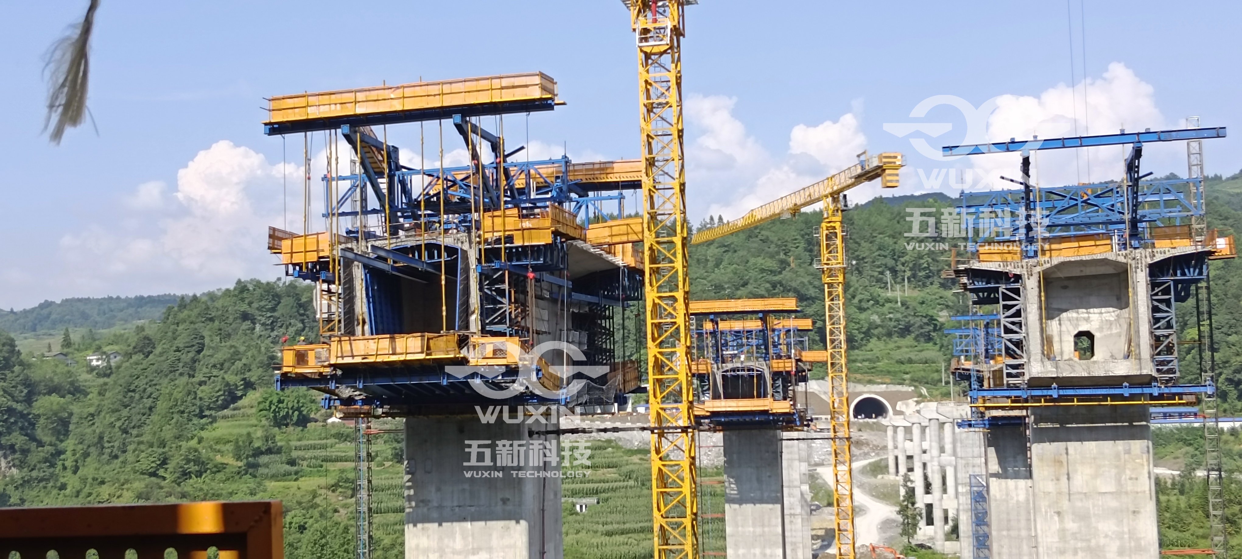 中鐵一局 - 桐新高速