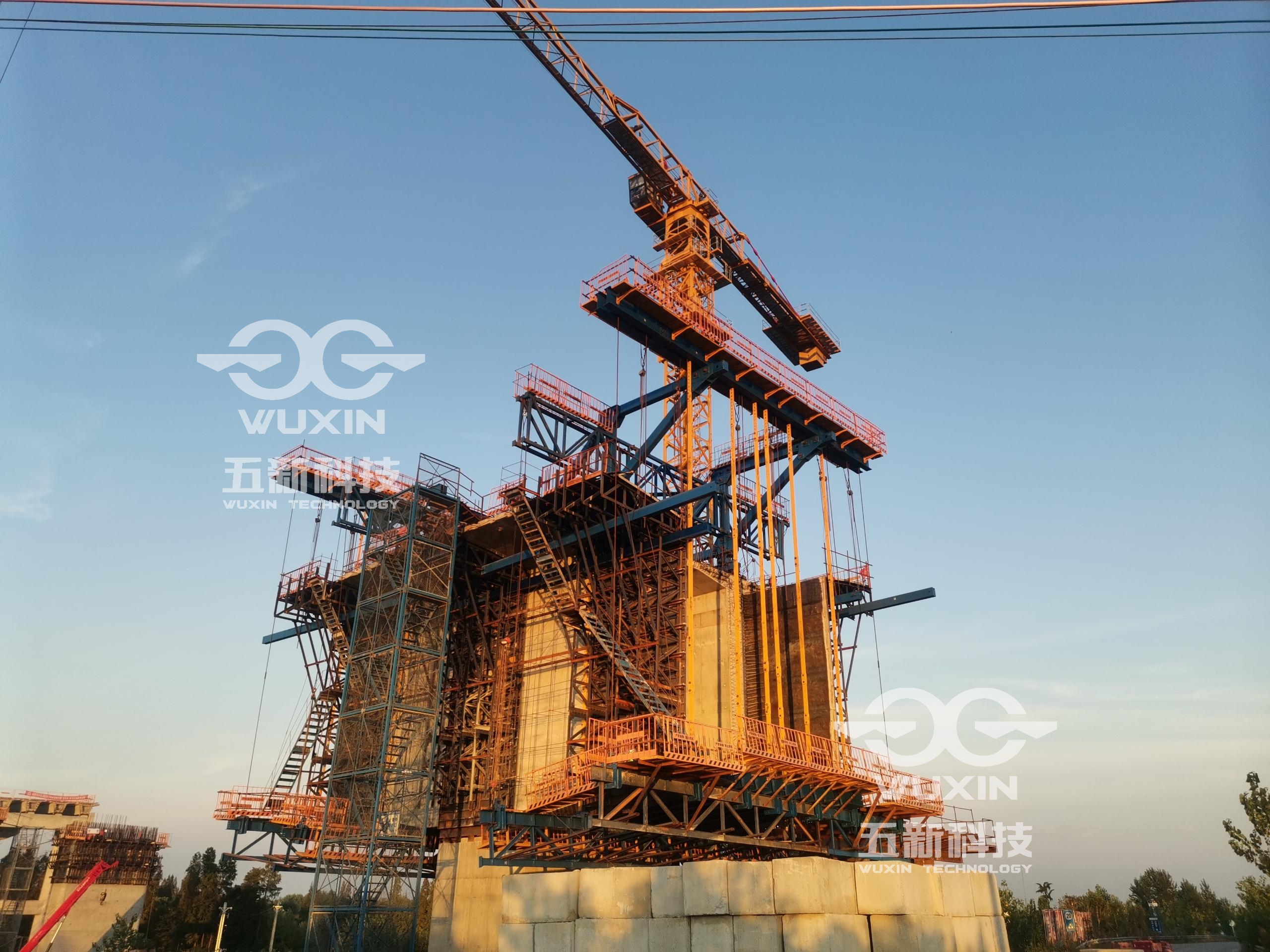 中鐵二十一局-孝漢應(yīng)高速