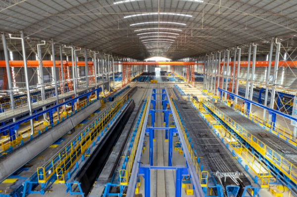 五新生產(chǎn)線亮相《2025年第三屆雙碳目標下橋梁智能建造與安全運維技術(shù)創(chuàng)新發(fā)展論壇》